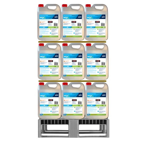 DORIS AdBlue NOXy 300L Zestaw 60szt x 5L z lejkiem