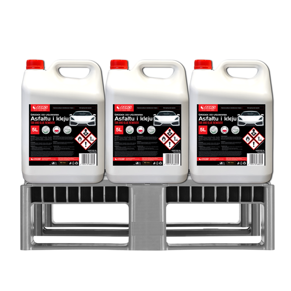 DORIS Tar & Glue Remover Środek do usuwania asfaltu i kleju 100L 20szt x 5L 