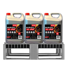 DORIS Olej przekładniowy Hipoil GL-4 80W90 100L Zestaw 20szt x 5L 
