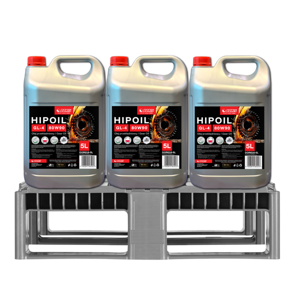 DORIS Olej przekładniowy Hipoil GL-4 80W90 100L Zestaw 20szt x 5L 