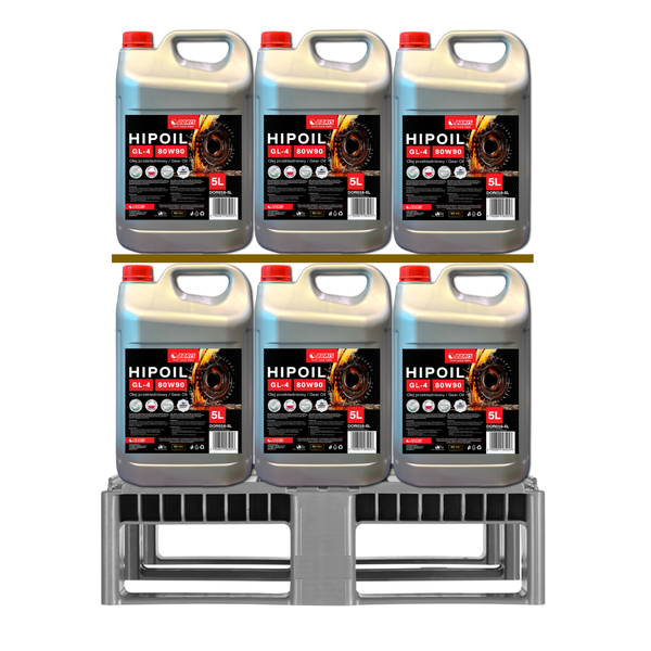 DORIS Olej przekładniowy Hipoil GL-4 80W90 200L Zestaw 40szt x 5L 