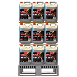 DORIS Olej przekładniowy Hipoil GL-4 80W90 300L Zestaw 60szt x 5L 