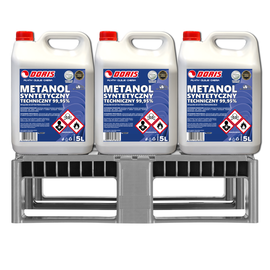 DORIS metanol dla firm techniczny 99% 100L Zestaw 20szt x 5L 
