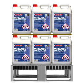 DORIS metanol dla firm techniczny 99% 200L Zestaw 40szt x 5L 