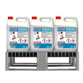 DORIS Etanol techniczny 96% 100L Zestaw 20szt x 5L 