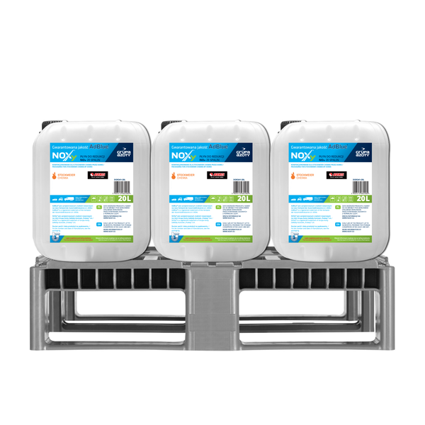 DORIS AdBlue NOXy 120L Zestaw 6szt x 20L z lejkiem