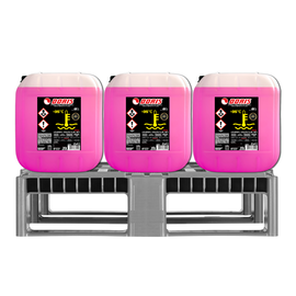 DORIS Płyn do chłodnic G12+ -35°C 120L Zestaw 6szt x 20L z lejkiem