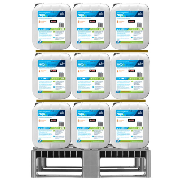 DORIS AdBlue NOXy 300L Zestaw 15szt x 20L z lejkiem