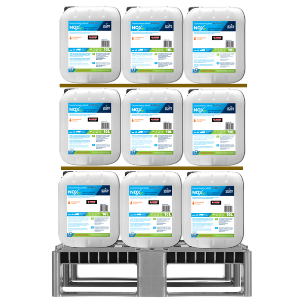 DORIS AdBlue NOXy 300L Zestaw 30szt x 10L z lejkiem