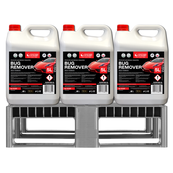 DORIS Bug Remover Środek do usuwania owadów 100L Zestaw 20szt x 5L 