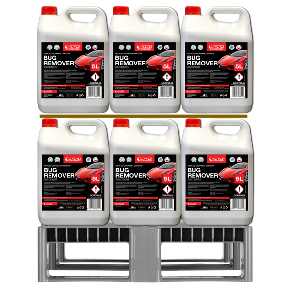 DORIS Bug Remover Środek do usuwania owadów 200L Zestaw 40szt x 5L 