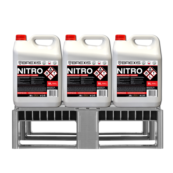 BREXIS Rozcieńczalnik nitro 100L Zestaw 20szt x 5L 