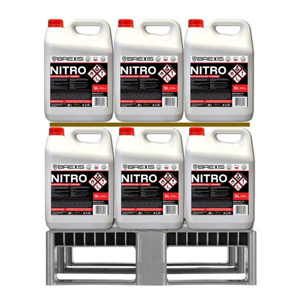 BREXIS Rozcieńczalnik nitro 200L Zestaw 40szt x 5L 