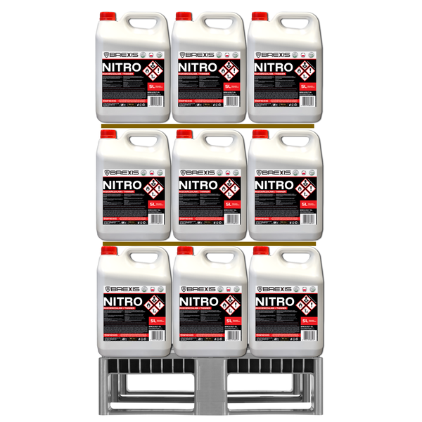 BREXIS Rozcieńczalnik nitro 300L Zestaw 60szt x 5L 