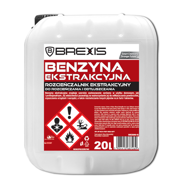 BREXIS Benzyna ekstrakcyjna 20L  