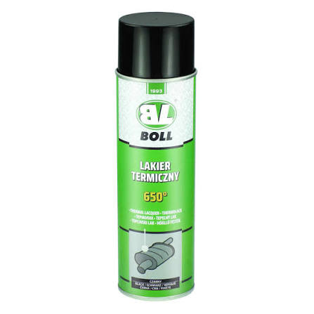 BOLL lakier termiczny czarny spray 500ml