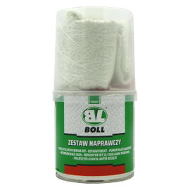 BOLL zestaw naprawczy żywica + utwardzacz + mata szklana 242g 002190