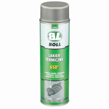 BOLL lakier termiczny srebrny spray 500ml