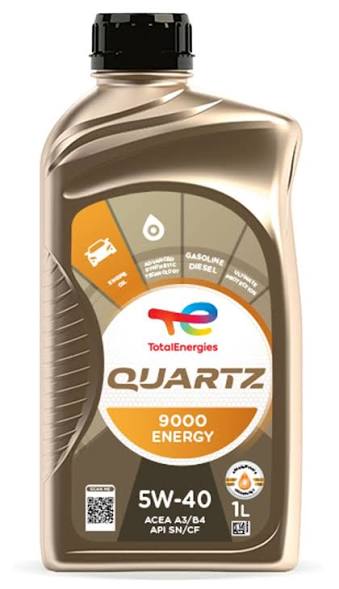 TOTAL 9000 ENERGY 5W40 1L