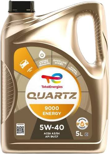 TOTAL 9000 ENERGY 5W40 5L