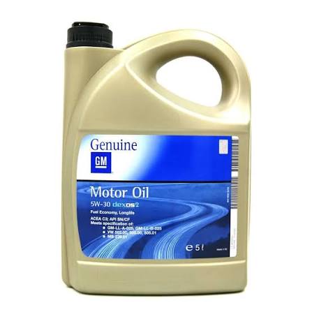 OLEJ GM General Motors  5W30 5L
