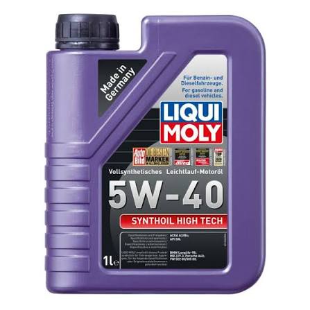 LIQUI MOLY Olej silnikowy Synthoil High Tech 5W40 5LNr.Cat.:1856