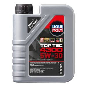 LIQUI MOLY Olej silnikowy Top Tec 4300 5W30 1LNr.Cat.:2323