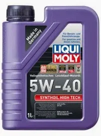 LIQUI MOLY Olej silnikowy Diesel Synthoil 5W40 1LNr.Cat.:1340