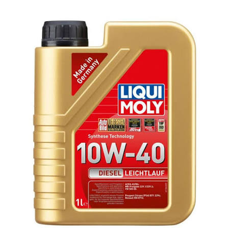 LIQUI MOLY Olej silnikowy Diesel LEICHTLAUF 10W40 1L 1386