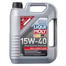 LIQUI MOLY Olej silnikowy MoS2 Leichtlauf Super 15W40 5LNr.Cat.:2571