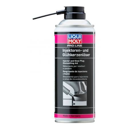 LIQUI MOLY Pro-Line Płyn do demontażu wtryskiwaczy 0,4L Nr.Cat. 3379