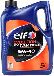 ELF TURBO DIESEL 15W40 5L
