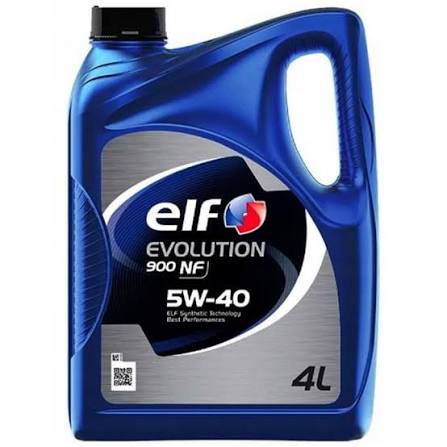 ELF EVOLUTION NF 5W40 4L