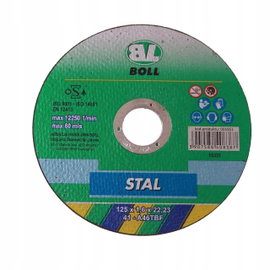 BOLL tarcza do cięcia stali 41-125x1,6