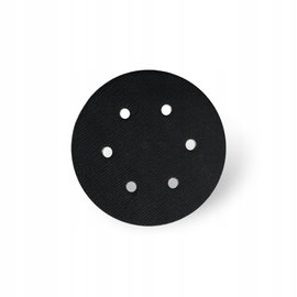 BOLL podkładka szlifierska śr.150mm 6 otw gr 5mm 0060025