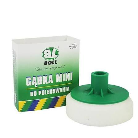 BOLL gąbka do polerowania m14 biała