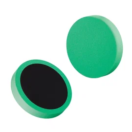 BOLL gąbka do polerowania na rzep 25mm zielona 003010441