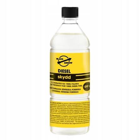 DIESEL SKYDD Dodatek do paliwa Black Arrow 1L