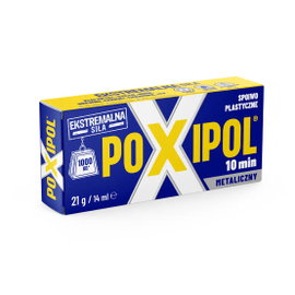 BRIPOX klej poxipol mały metaliczny (niebieskie pudełko) 14ml
