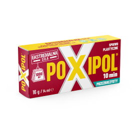 BRIPOX klej poxipol mały przeźroczysty (czerwone pudełko) 14ml