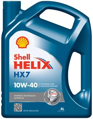 SHELL HELIX 10W40 4L
