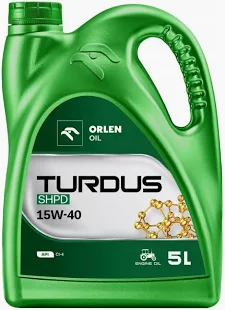 ORLEN-LOTOS TURDUS SHPD SAE 15W-40 5L