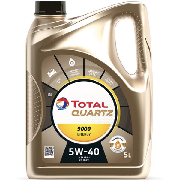 TOTAL 9000 ENERGY 5W40 5L