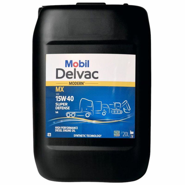 Mobil DELVAC MX 15W40  20L