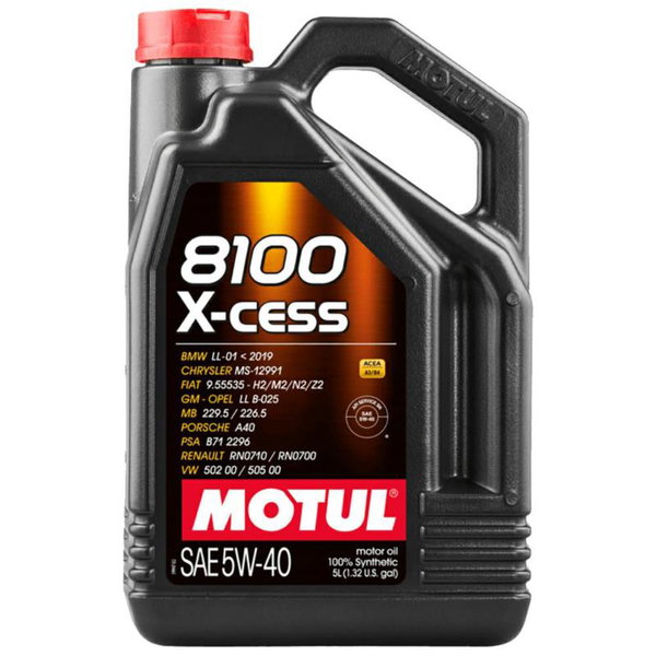 Motul 8100 X-CESS 5W40 5L