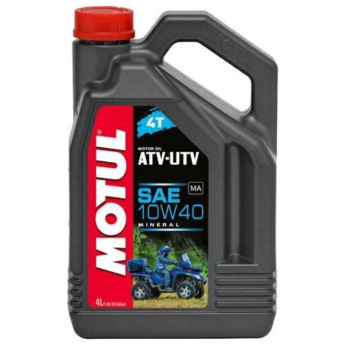 Motul ATV UTV 10W40 4L