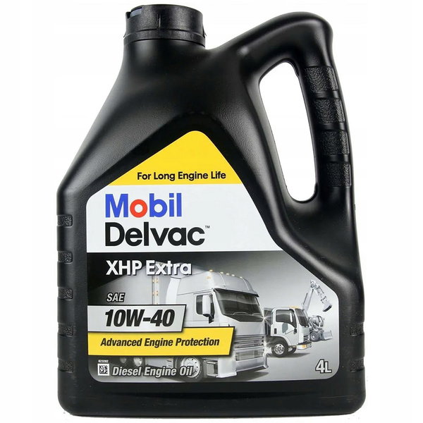 Mobil DELVAC XHP EXTRA 10W40  4L