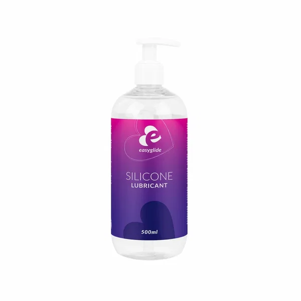 EasyGlide Żel na bazie silikonu 500 ml - Bezbarwny i bezzapachowy