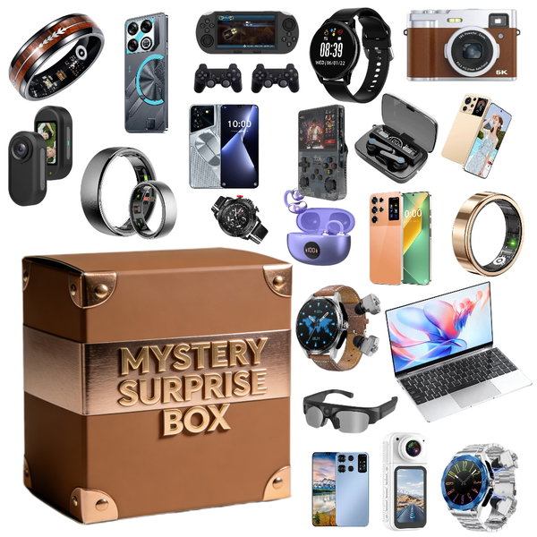 Pudełko Niespodzianka 2026 Mystery Box gadżety technologiczne prezent