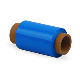 40x Folia stretch MINI - RAP 23 my 0,25 kg 160% niebieska